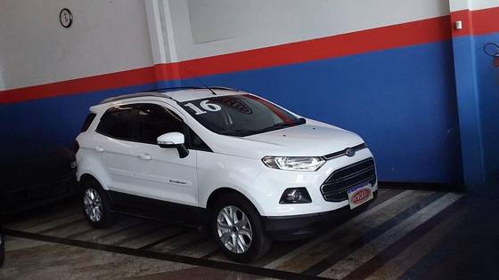 FORD ECOSPORT 2.0 TITANIUM 16V FLEX 4P POWERSHIFT FORD ECOSPORT 2.0 TITANIUM 16V FLEX 4P POWERSHIFT